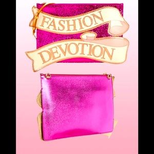 NWT Dolce & Gabanna Cleo Leather Bag